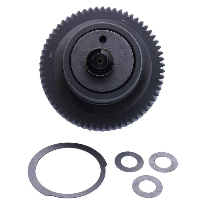 DURAFORCE 62mm Oil Pump U5MK8267 for Perkins 404D-22TA N844L-D N844LTA-D Cat C2.2 3393017