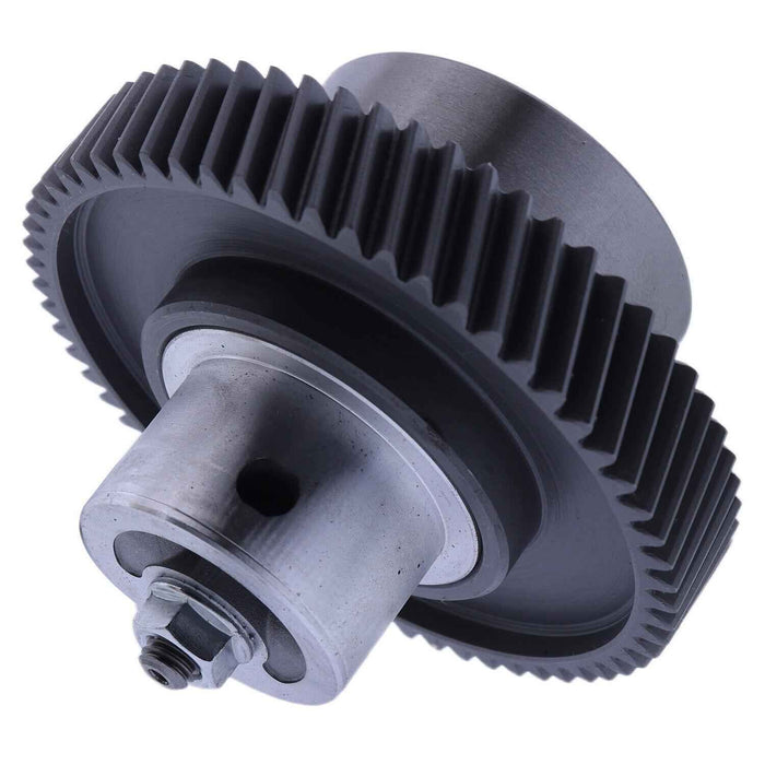 DURAFORCE 62mm Oil Pump U5MK8267 for Perkins 404D-22TA N844L-D N844LTA-D Cat C2.2 3393017