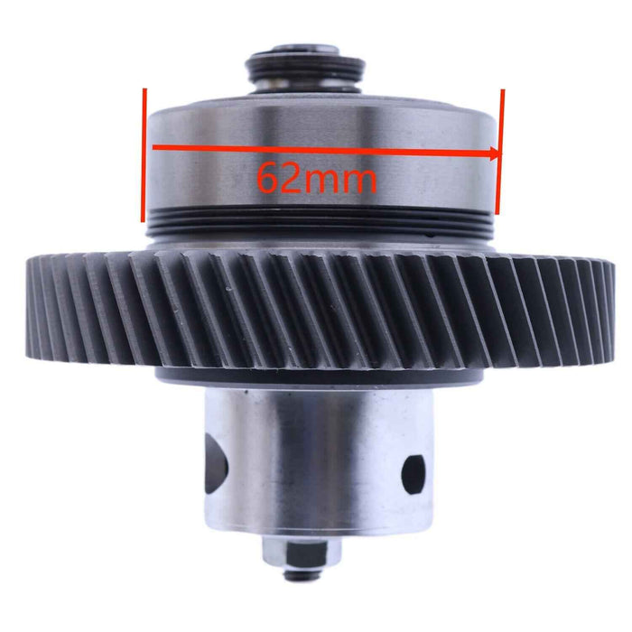 DURAFORCE 62mm Oil Pump U5MK8267 for Perkins 404D-22TA N844L-D N844LTA-D Cat C2.2 3393017