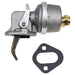 DURAFORCE Fuel Lift Pump 504380241 with O-ring 2830156 for CNH Iveco