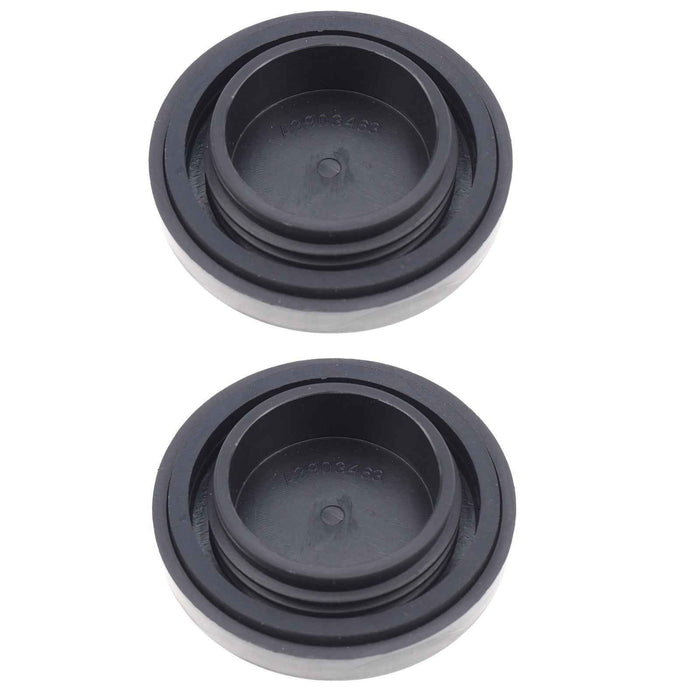 DURAFORCE 2pcs Access Hole Cover 3903463 Fits Cummins 6B 4B 6C ISC Gear Housing