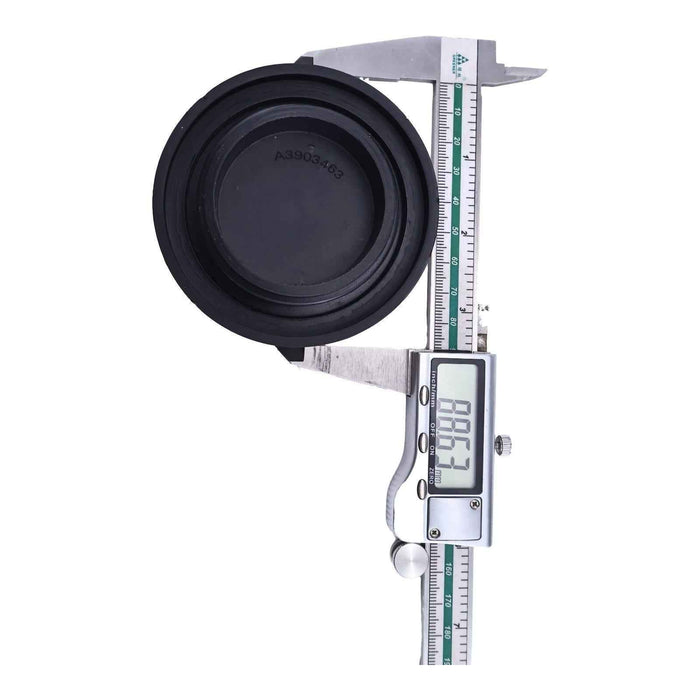 DURAFORCE 2pcs Access Hole Cover 3903463 Fits Cummins 6B 4B 6C ISC Gear Housing