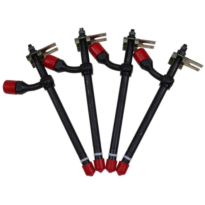 DURAFORCE 4X Fuel Injector A140830 20669 for Case 600 800 825 W14FL W14H 475 680E 680G 780