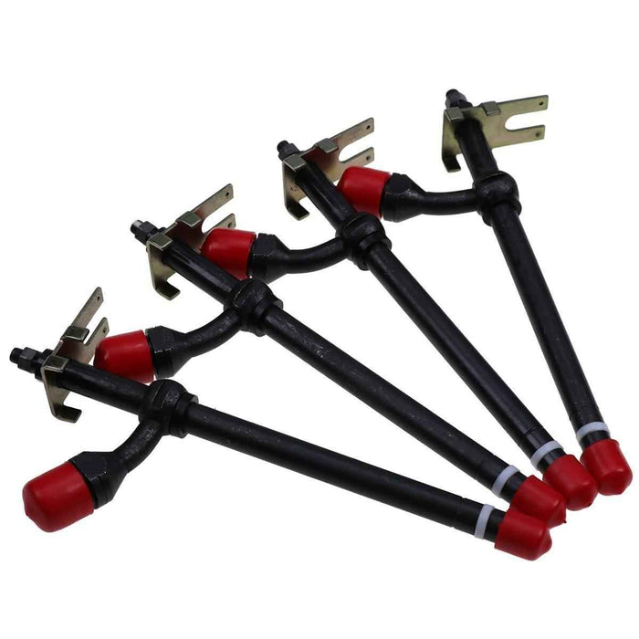 DURAFORCE 4X Fuel Injector A140830 20669 for Case 600 800 825 W14FL W14H 475 680E 680G 780