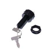 DURAFORCE 2Pin Ignition Key Switch for Club Car Electric 48Volt Golf Cart 1996-Up Uncommon