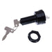 DURAFORCE 2Pin Ignition Key Switch for Club Car Electric 48Volt Golf Cart 1996-Up Uncommon