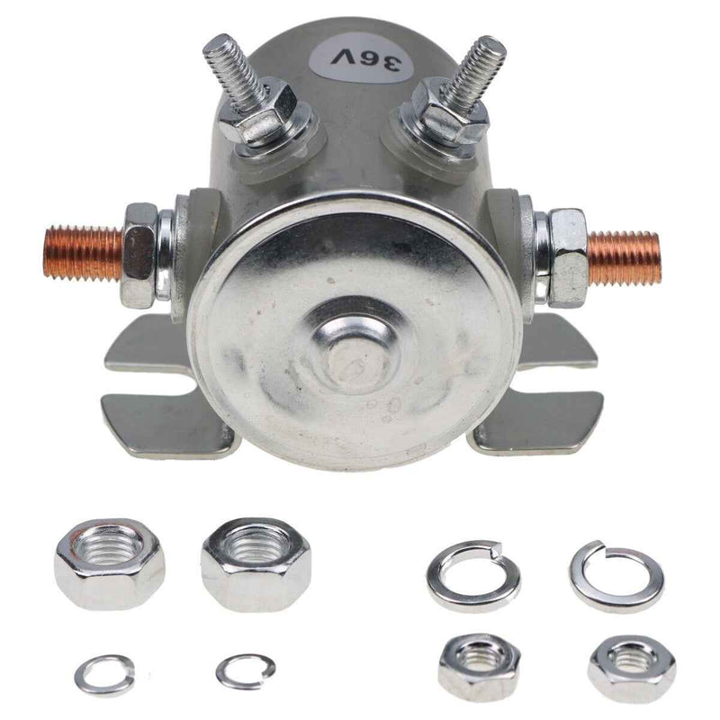DURAFORCE 36V Solenoid 27855-G01 27855-G02 31680-G1 11761-G1 for E-Z-GO Golf Cart Part