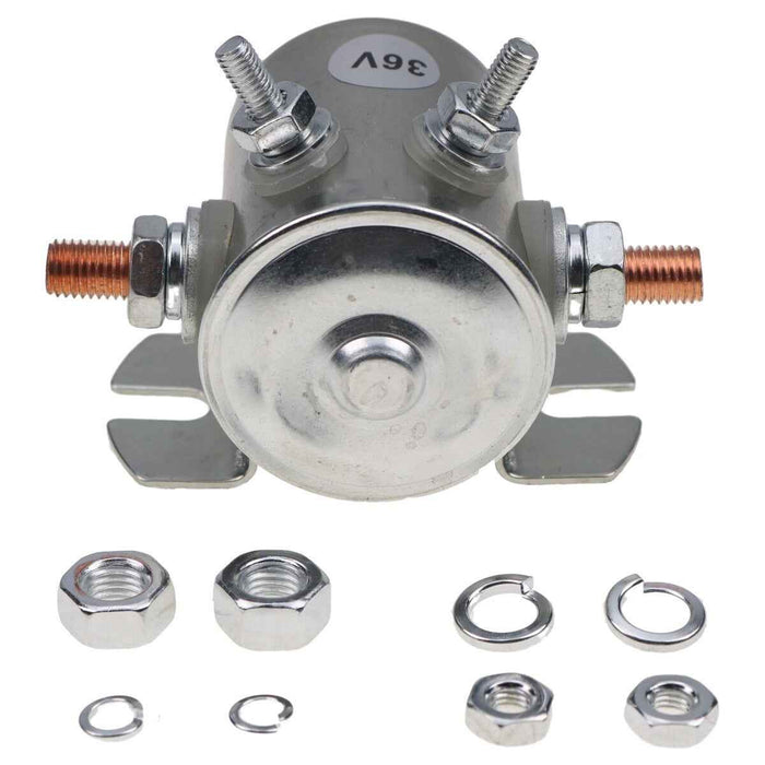 DURAFORCE 36V Solenoid 27855-G01 27855-G02 31680-G1 11761-G1 for E-Z-GO Golf Cart Part
