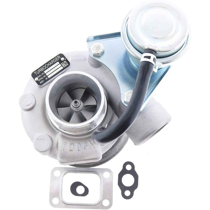 DURAFORCE Turbo TD04HL-13GK Turbocharger 1G544-17012 for Kubota V3800 Engine A47GT D3502