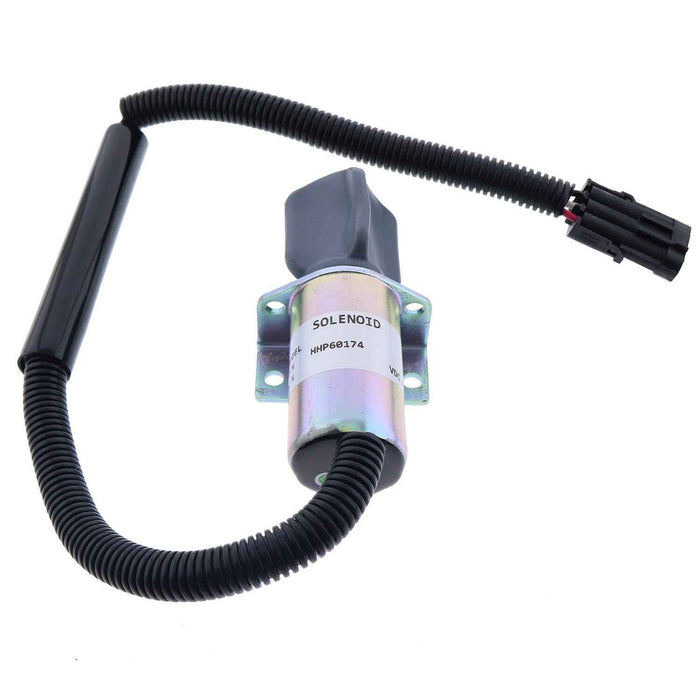 DURAFORCE 3-Wire Exhaust Solenoid with Plug for Captains Call Corsa Electric 10871