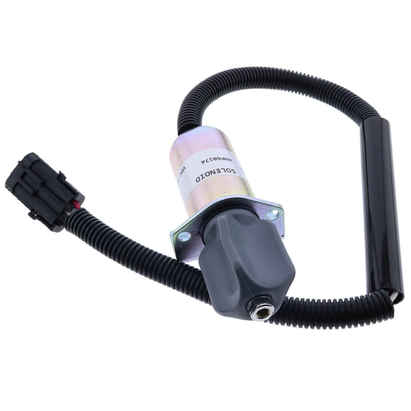 DURAFORCE 3-Wire Exhaust Solenoid with Plug for Captains Call Corsa Electric 10871