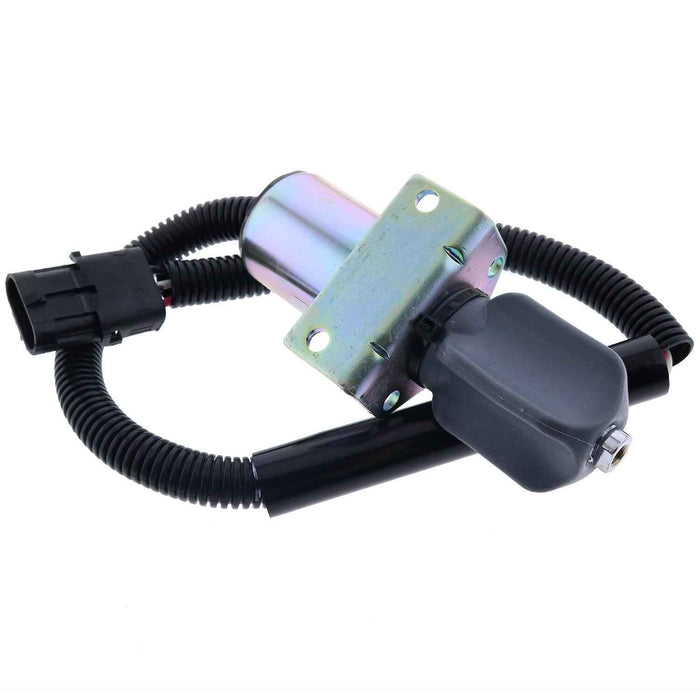 DURAFORCE 3-Wire Exhaust Solenoid with Plug for Captains Call Corsa Electric 10871