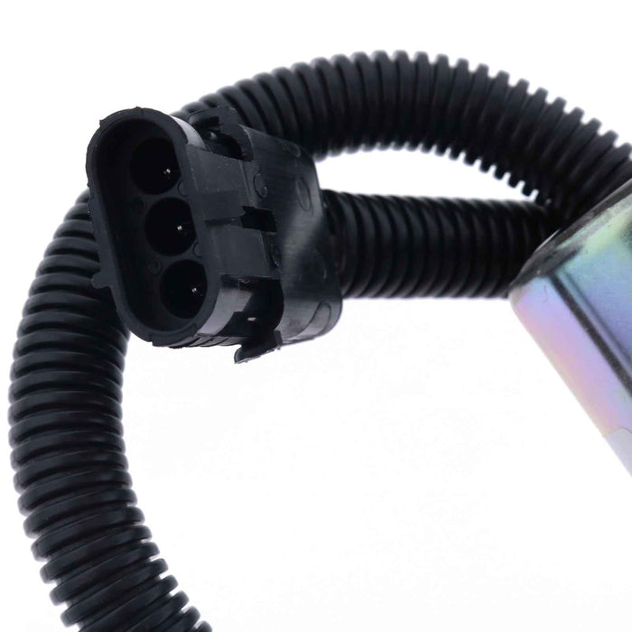 DURAFORCE 3-Wire Exhaust Solenoid with Plug for Captains Call Corsa Electric 10871