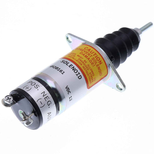 DURAFORCE 12V Fuel Shutoff Solenoid AM100895 for John Deere 430 425 Tractor Lawn & Garden