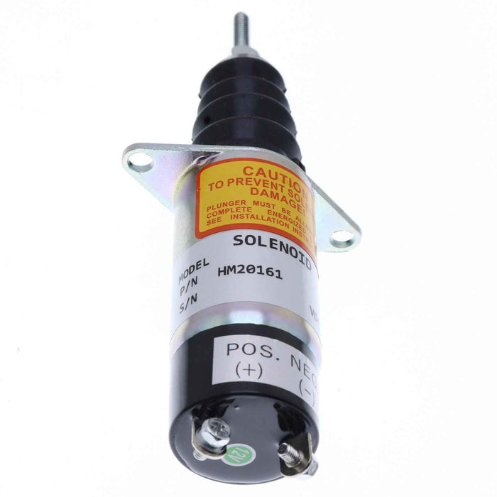 DURAFORCE 12V Fuel Shutoff Solenoid AM100895 for John Deere 430 425 Tractor Lawn & Garden