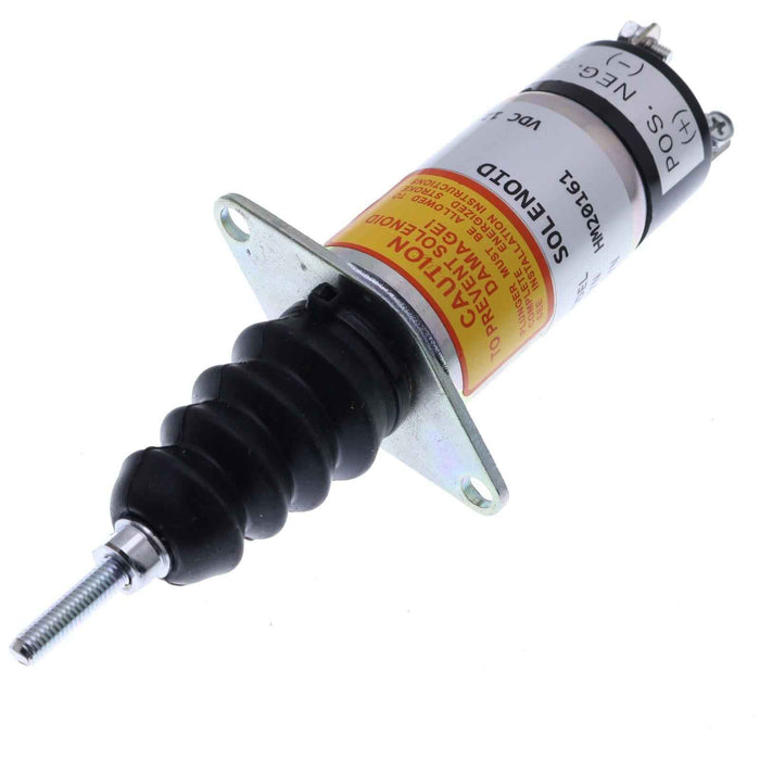 DURAFORCE 12V Fuel Shutoff Solenoid AM100895 for John Deere 430 425 Tractor Lawn & Garden