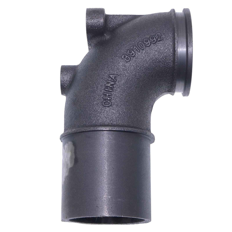 DURAFORCE Outlet Connection Exhaust 3910992 For Cummins 4BT 6BT QSB 4B3.9 B4.5 B5.9 ISB3.9