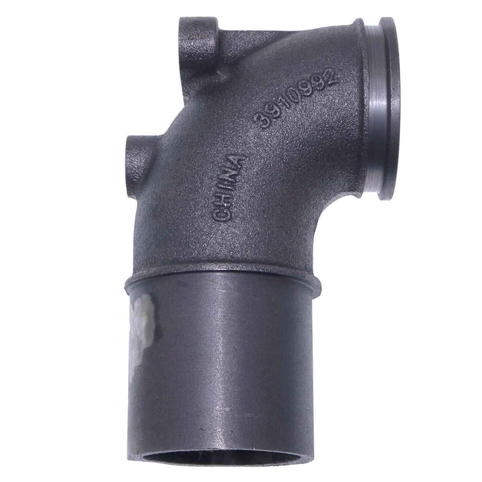DURAFORCE Outlet Connection Exhaust 3910992 For Cummins 4BT 6BT QSB 4B3.9 B4.5 B5.9 ISB3.9