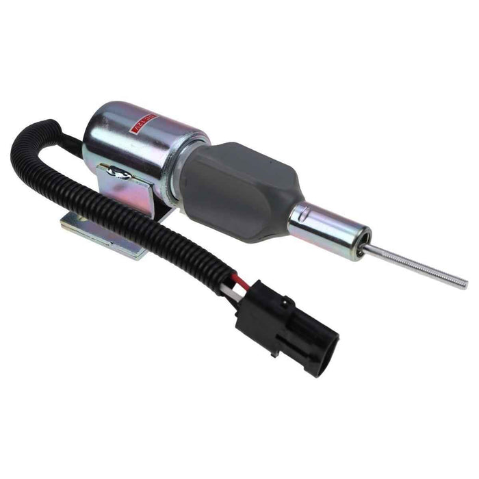 DURAFORCE Fuel Shutoff Solenoid for Case IH 75XT 85XT 90XT 95XT MX100 MX120 MX135 MX150