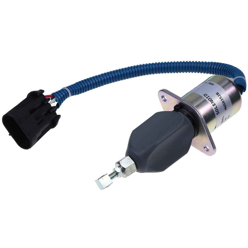 DURAFORCE New Fuel Shutoff Solenoid Valve 3931570 Fits 94-98 Dodge 5.9L Cummins Engine