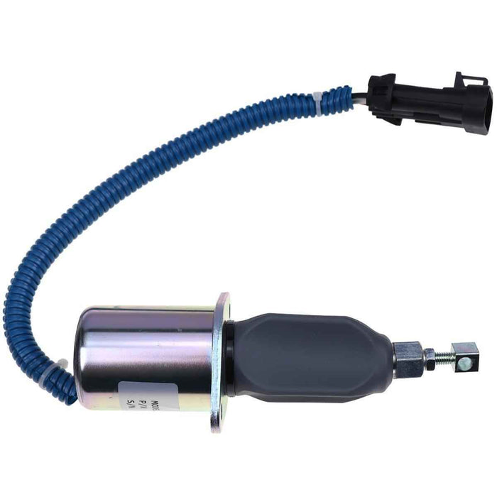 DURAFORCE New Fuel Shutoff Solenoid Valve 3931570 Fits 94-98 Dodge 5.9L Cummins Engine