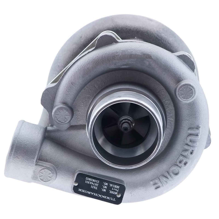 DURAFORCE TA3123 Turbocharger 2674A301 For Perkins 1004-4T AB35011 AH37521 AH81247 Engine