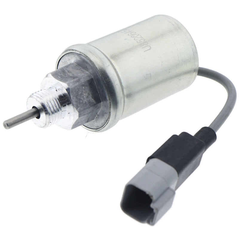 DURAFORCE Electric Stop Solenoid U85206451 For Perkins 403C 404C-22 Solenoid 35107U 12V