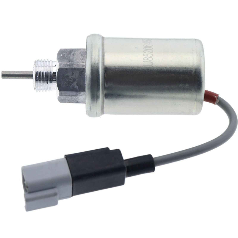 DURAFORCE Electric Stop Solenoid U85206451 For Perkins 403C 404C-22 Solenoid 35107U 12V