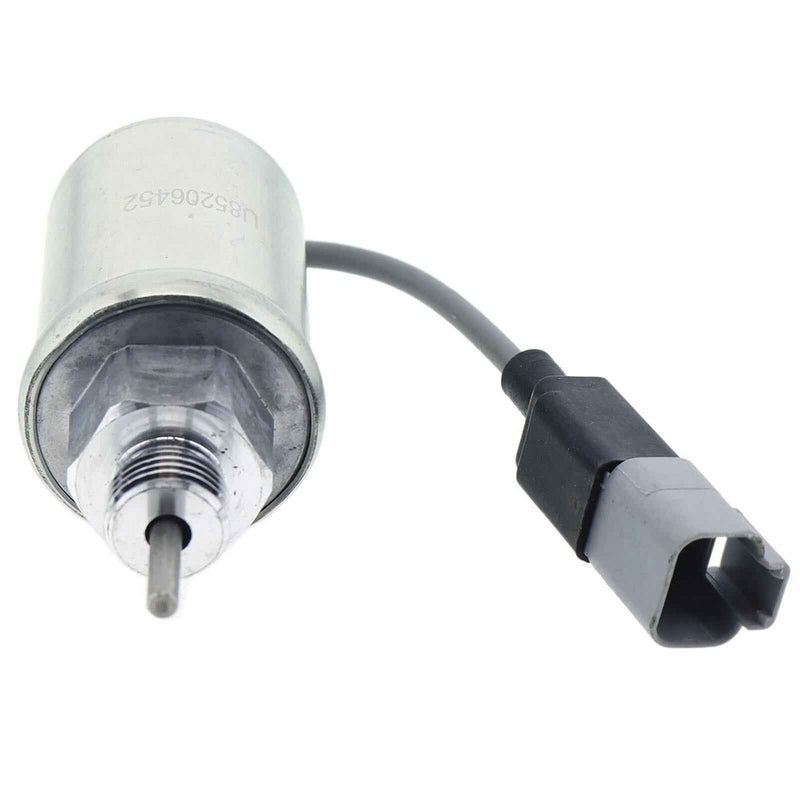 DURAFORCE Electric Stop Solenoid U85206451 For Perkins 403C 404C-22 Solenoid 35107U 12V