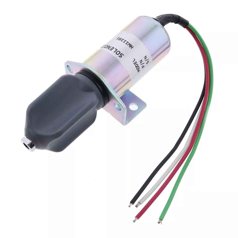 DURAFORCE 12V 3-Wire Solenoid Valve For Corsa Electric Captain's Call Systems 1502-12C