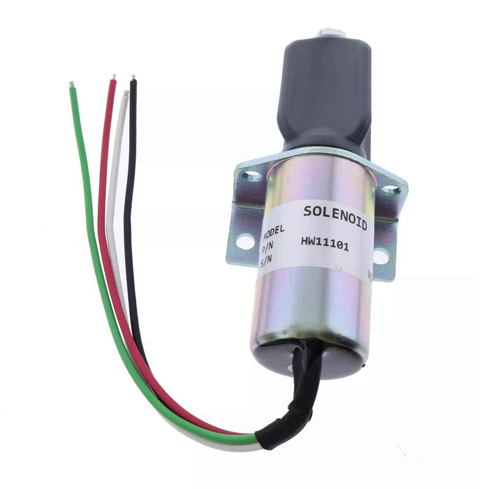DURAFORCE 12V 3-Wire Solenoid Valve For Corsa Electric Captain's Call Systems 1502-12C