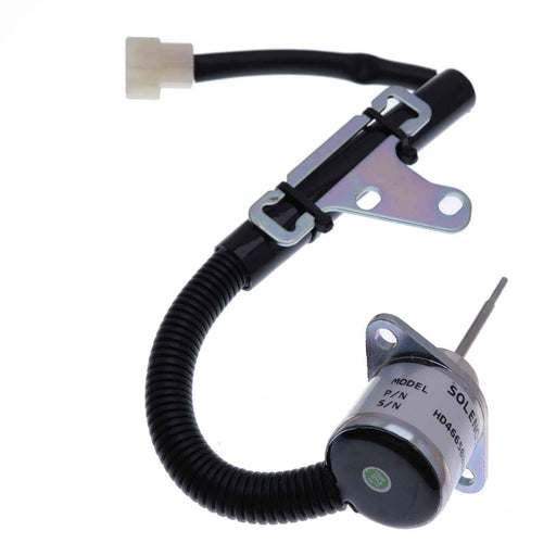 DURAFORCE New Fuel Shutoff Solenoid 1G820-60022 For Kubota U15-3 D782 U17 D902 Engine