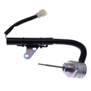 DURAFORCE New Fuel Shutoff Solenoid 1G820-60022 For Kubota U15-3 D782 U17 D902 Engine