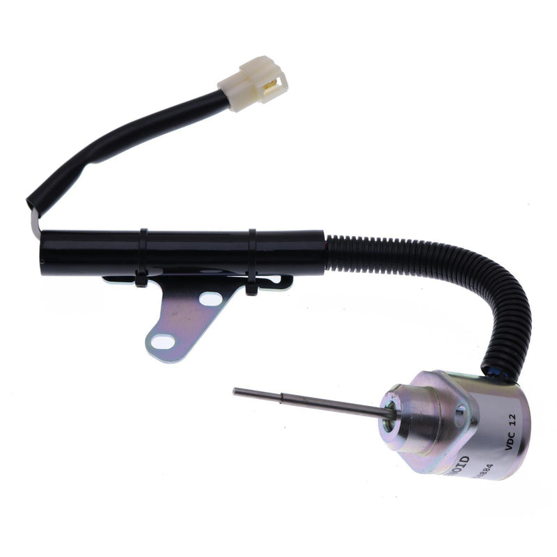 DURAFORCE New Fuel Shutoff Solenoid 1G820-60022 For Kubota U15-3 D782 U17 D902 Engine