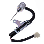 DURAFORCE New Fuel Shutoff Solenoid 1G820-60022 For Kubota U15-3 D782 U17 D902 Engine