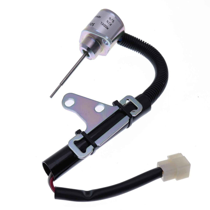 DURAFORCE New Fuel Shutoff Solenoid 1G820-60022 For Kubota U15-3 D782 U17 D902 Engine