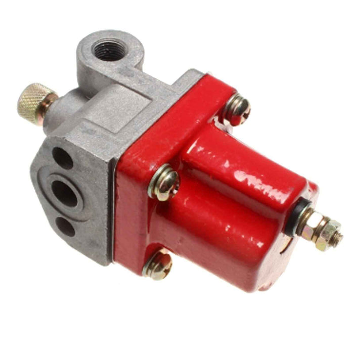 DURAFORCE New Fuel Shut Off Solenoid Valve 12VDC Fit for Cummins NTA855 & N14 M11 K38 K50