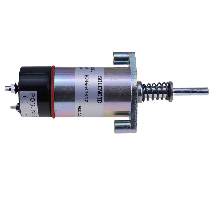 DURAFORCE New Fuel Shut Down Solenoid 125-5773 for Caterpillar 3204 3304 3304B 3306 3306B