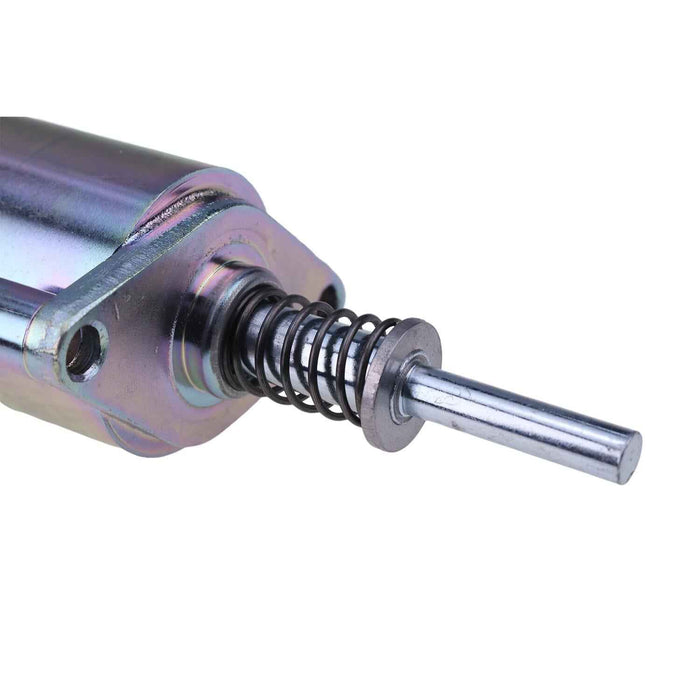 DURAFORCE New Fuel Shut Down Solenoid 125-5773 for Caterpillar 3204 3304 3304B 3306 3306B