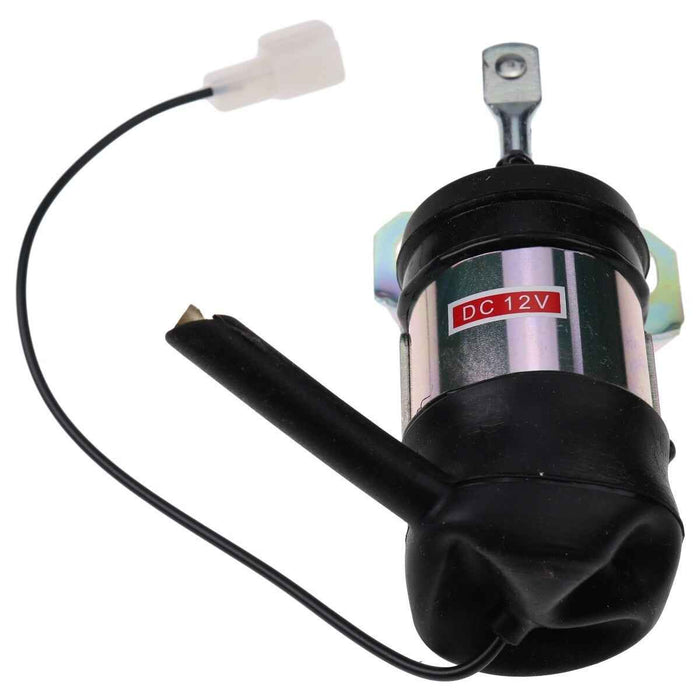 DURAFORCE Fuel Stop Solenoid 15471-60010 for Kubota B1550 B2150 F2000 F2100 F2100E L2950F
