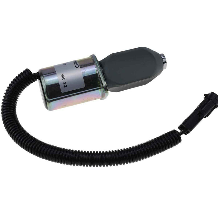 DURAFORCE New Shutoff Solenoid Valve Parts 3919422 For Yanmar Cummins Synchro Start Engine