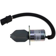 DURAFORCE New Shutoff Solenoid Valve Parts 3919422 For Yanmar Cummins Synchro Start Engine