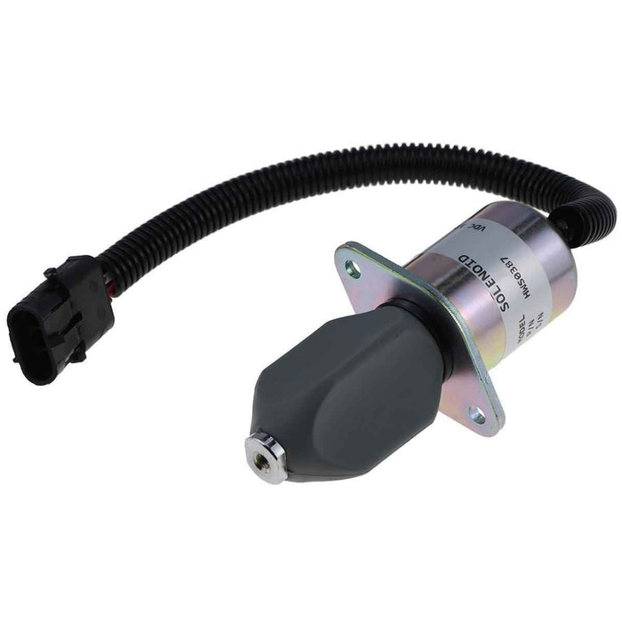 DURAFORCE New Shutoff Solenoid Valve Parts 3919422 For Yanmar Cummins Synchro Start Engine