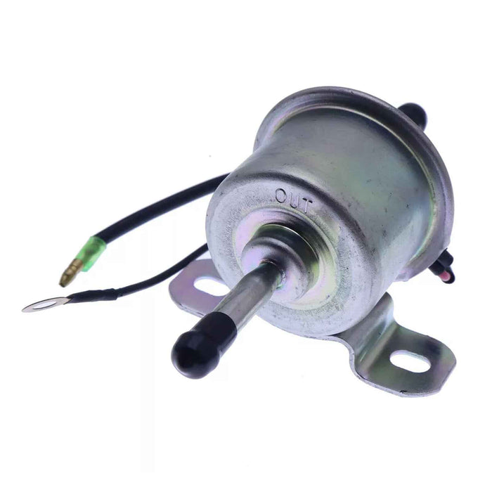 DURAFORCE Electric Fuel Pump 16851-52033 for Kubota Perkins Takeuchi Mitsubishi Volvo JCB