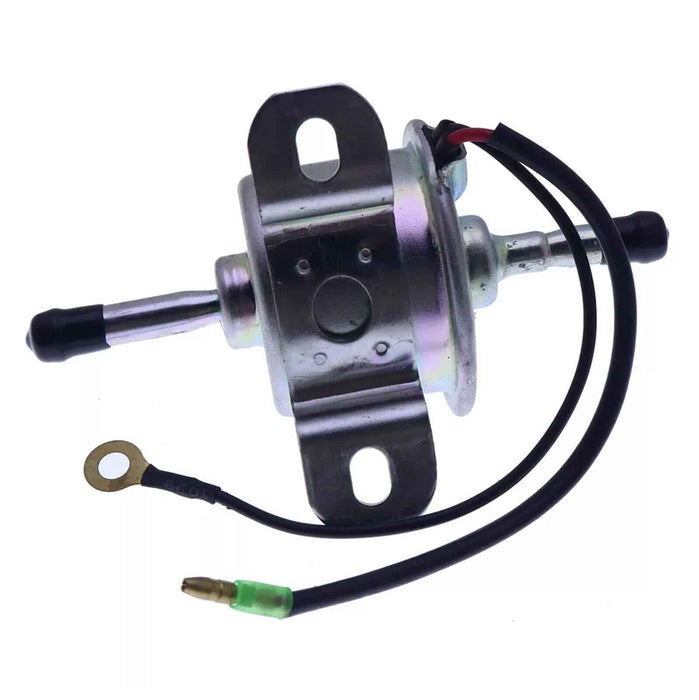 DURAFORCE Electric Fuel Pump 16851-52033 for Kubota Perkins Takeuchi Mitsubishi Volvo JCB