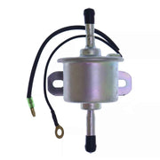 DURAFORCE Electric Fuel Pump 16851-52033 for Kubota Perkins Takeuchi Mitsubishi Volvo JCB