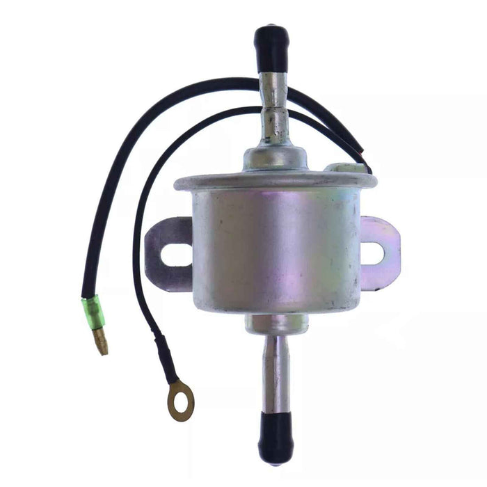 DURAFORCE Electric Fuel Pump 16851-52033 for Kubota Perkins Takeuchi Mitsubishi Volvo JCB