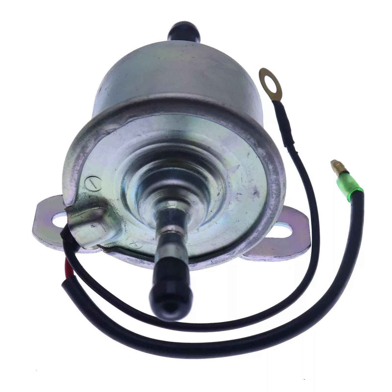 DURAFORCE Electric Fuel Pump 16851-52033 for Kubota Perkins Takeuchi Mitsubishi Volvo JCB