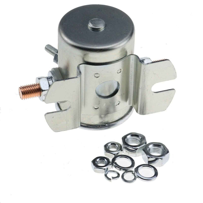 DURAFORCE 250A Continuous Duty 12V Solenoid Relay for Golf Cart EZGO Marathon 1979-94 Gas