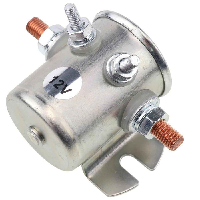 DURAFORCE 250A Continuous Duty 12V Solenoid Relay for Golf Cart EZGO Marathon 1979-94 Gas